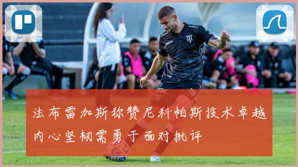 法布雷加斯称赞尼科帕斯技术卓越内心坚韧需勇于面对批评